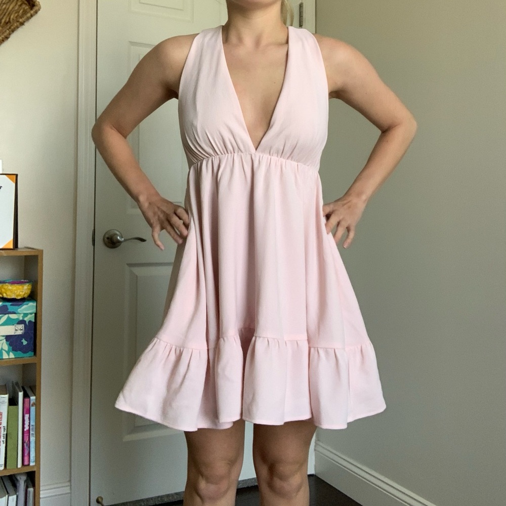 Lucy In the Sky Babydoll Dress